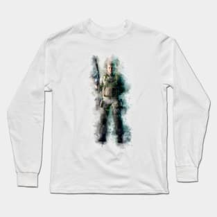 Falck - BF2042 (Watercolor) Long Sleeve T-Shirt